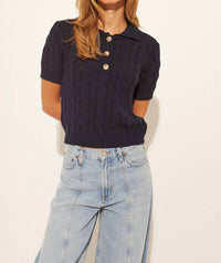 John + Jenn - Short Sleeve Timmy Sweater