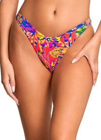 Maaji - High Leg Bikini Bottoms