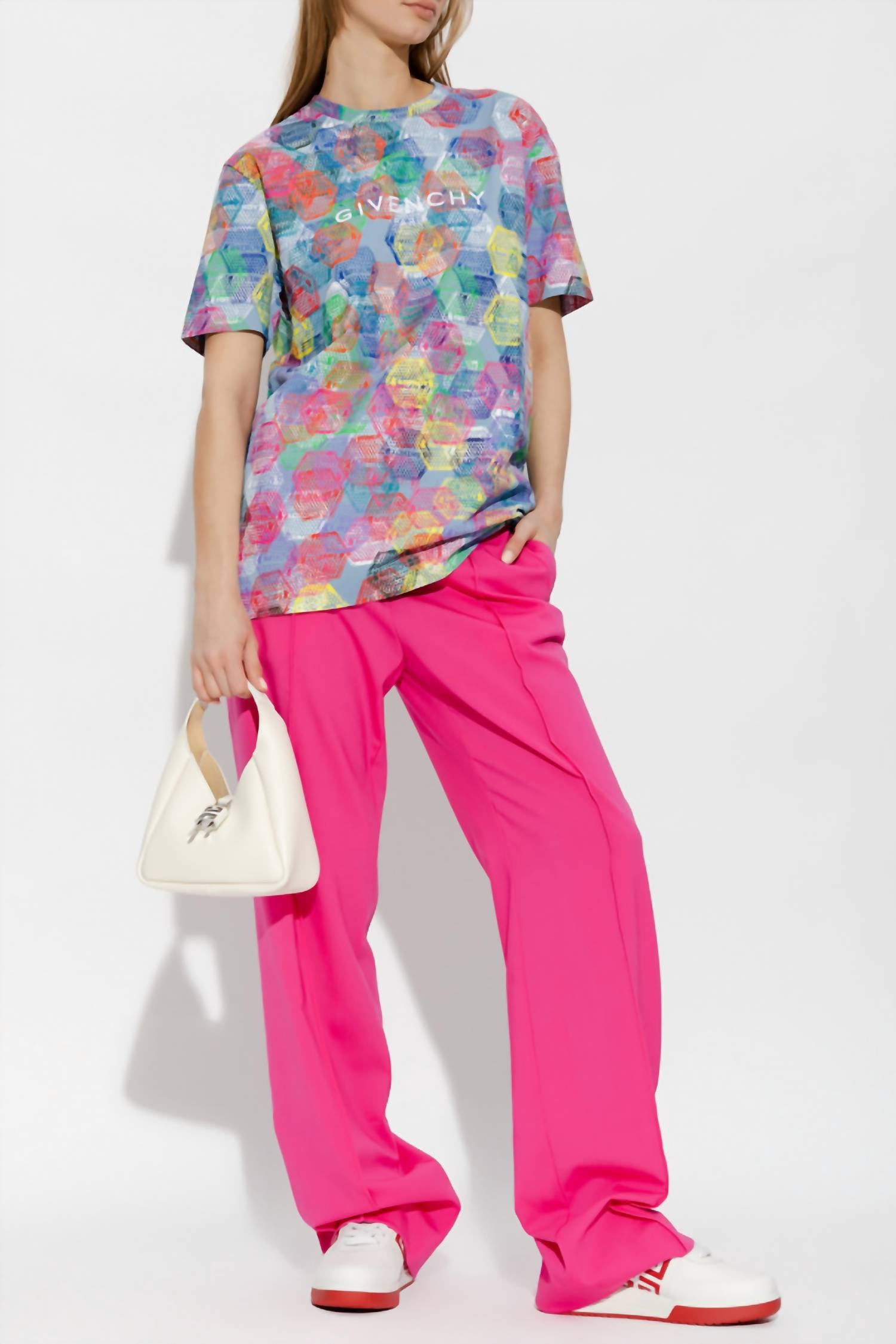 Givenchy - Women's Stamp Print T-shirt