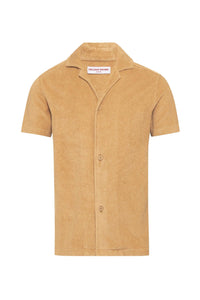 Orlebar Brown - Howell Towelling Finish Shirt