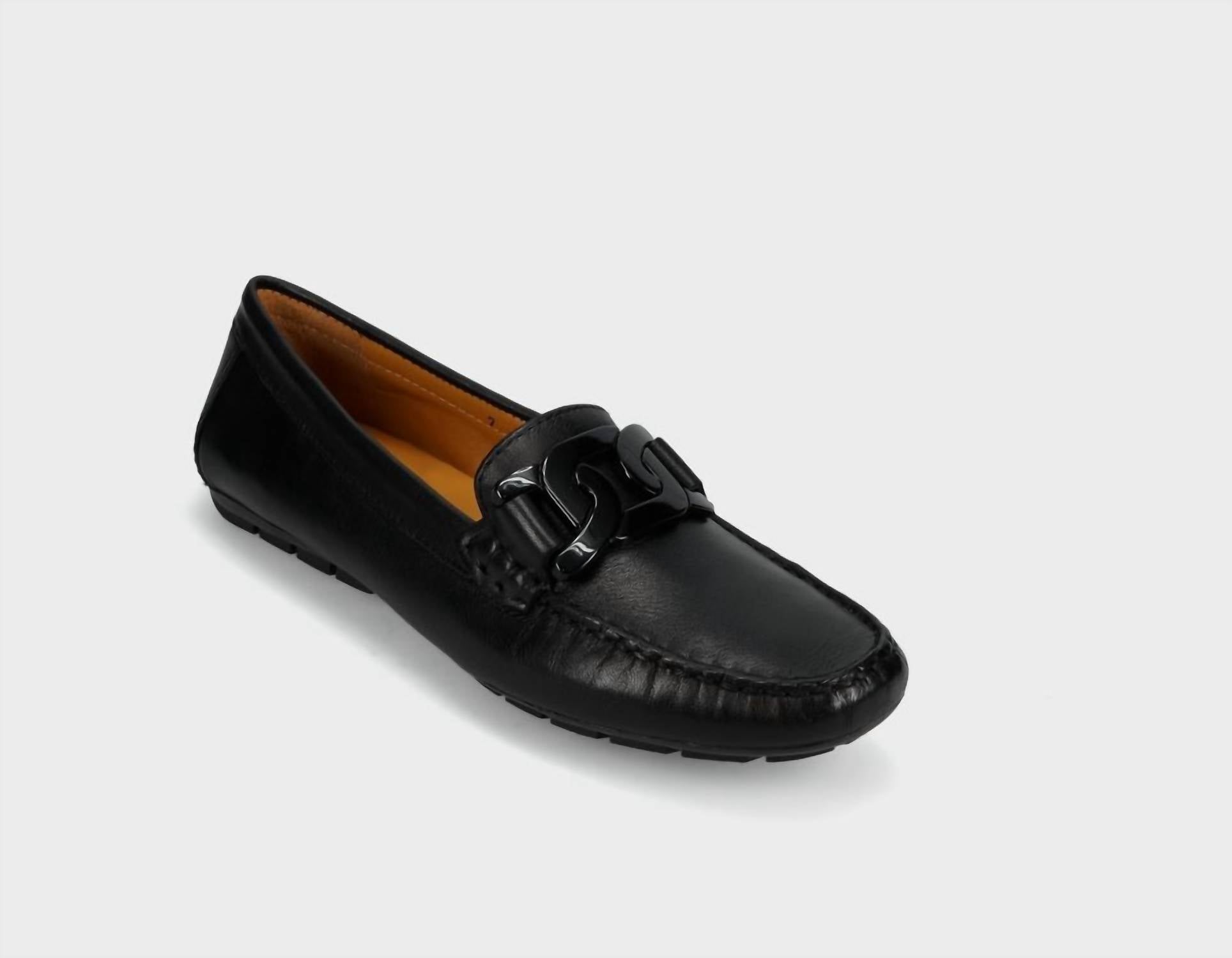 VANELi Women's Aiker Loafers in black glove - women's flats
