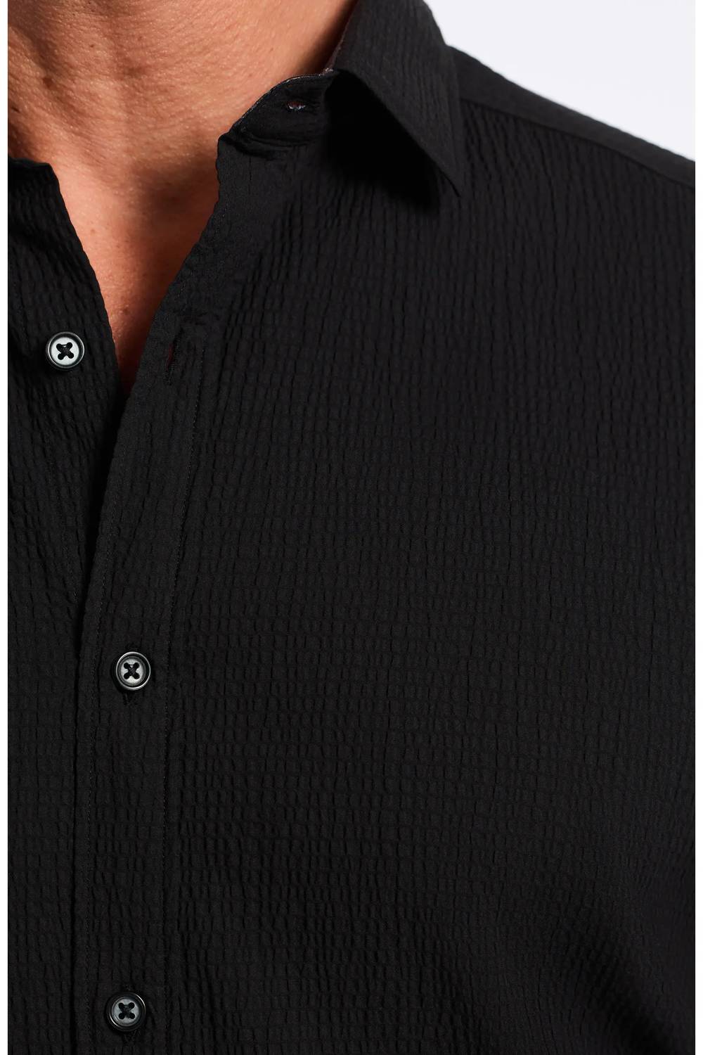 Robert Graham - Thresher Short Sleeve Woven Button-up Shirt