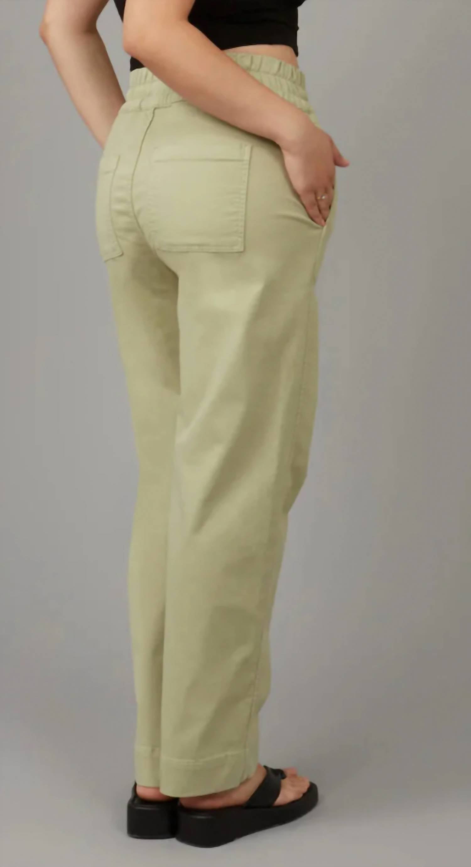 Lola Jeans - ELENA HIGH RISE PULL ON TROUSER
