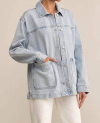 Z Supply - Women's On The Road Denim Jacket