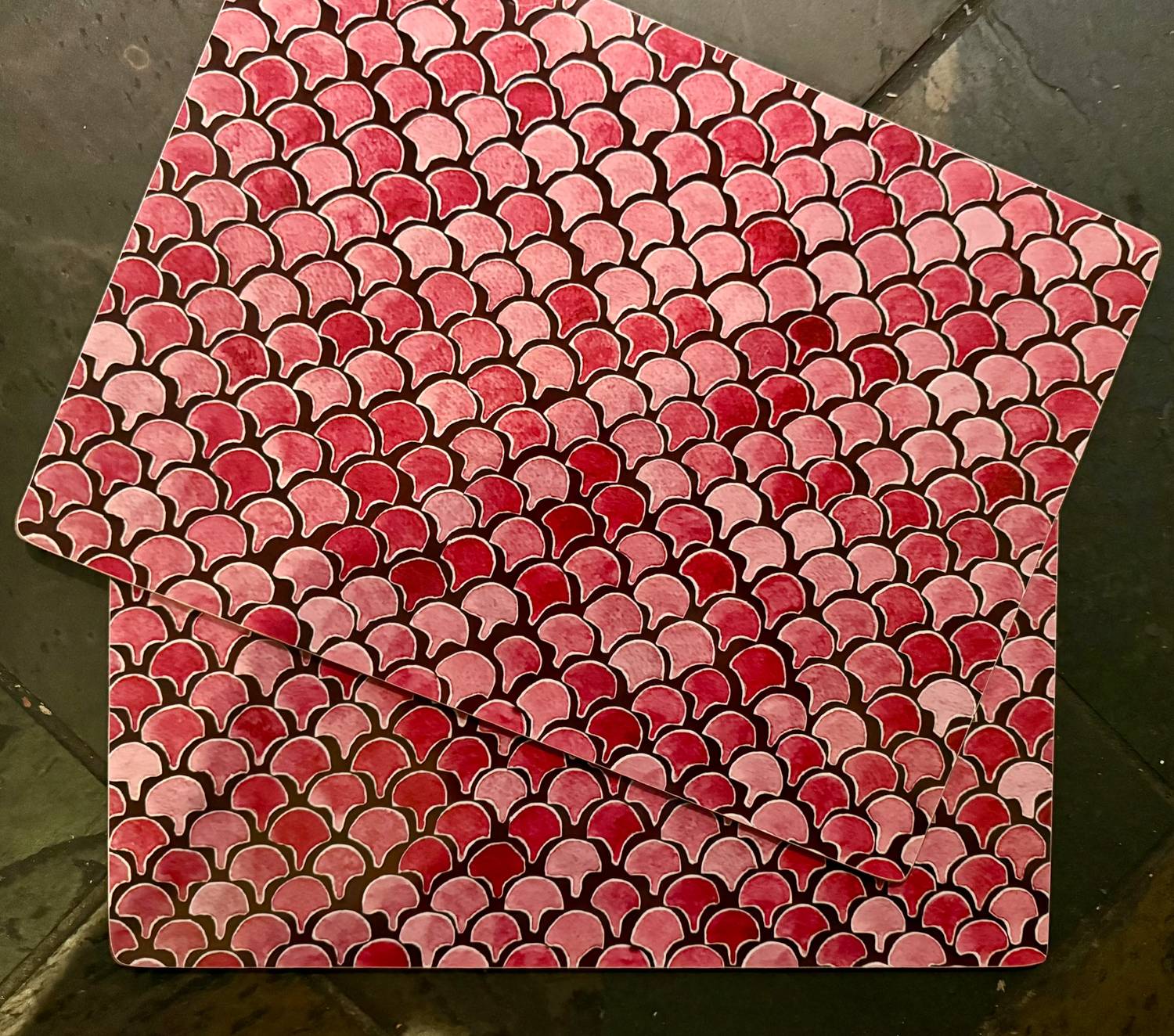 Nina D - Rectangular Scandi-inspired Placemats