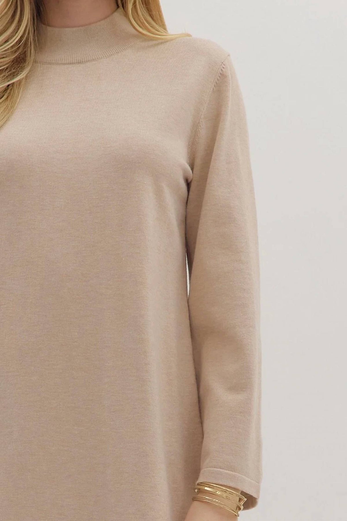 Entro - Sands Of Time Midi Sweater Dress