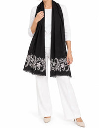 Jodi Rose - Midnight Garden Scarf