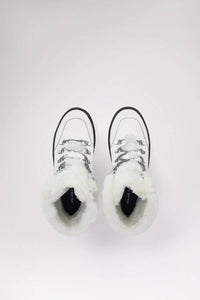 Pajar - Women's Chalet Faux Fur Trimmed Leather Boots
