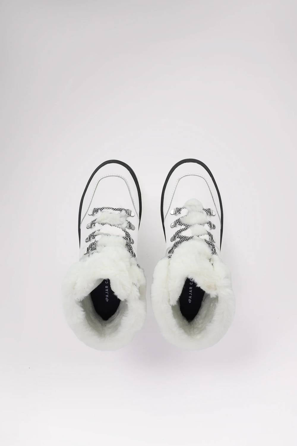 Pajar - Women's Chalet Faux Fur Trimmed Leather Boots