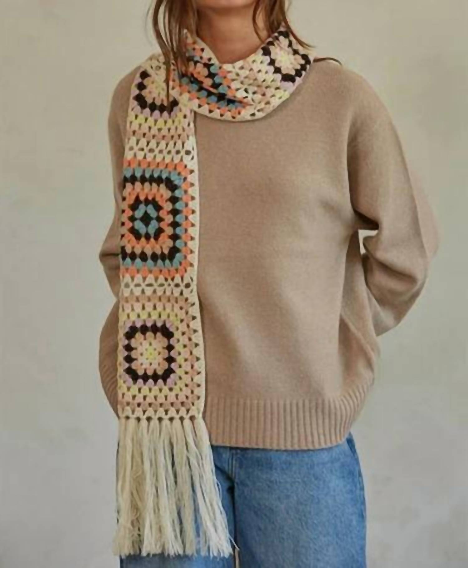 By Together - Women's Vintage Love Scarf