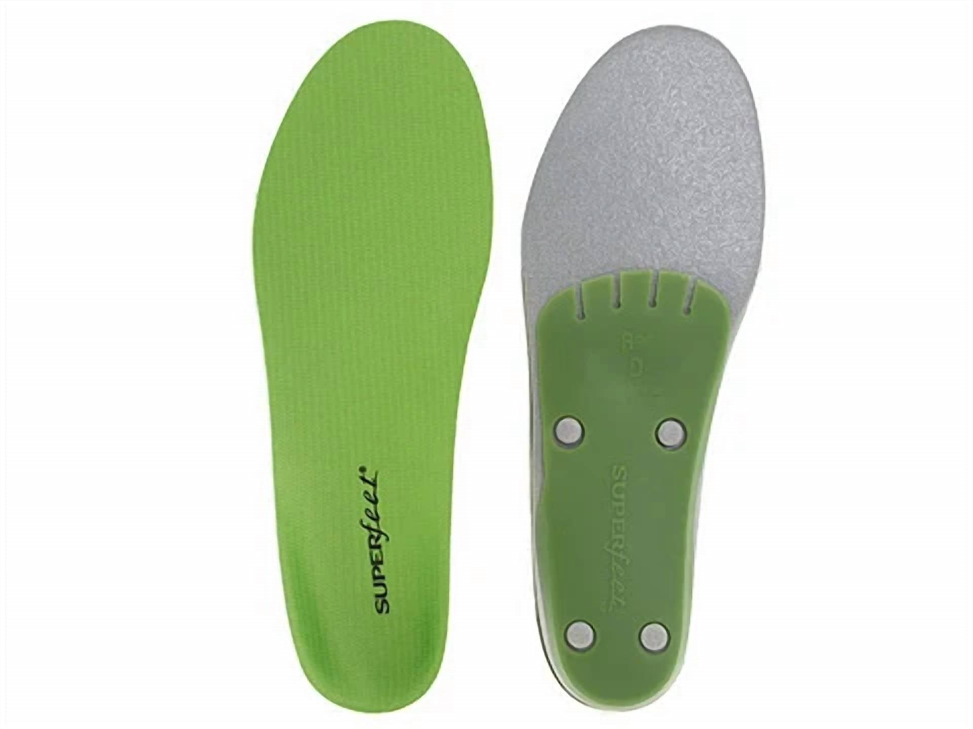 Superfeet - Unisex Adult Wide High Arch Support Orthotic Inserts