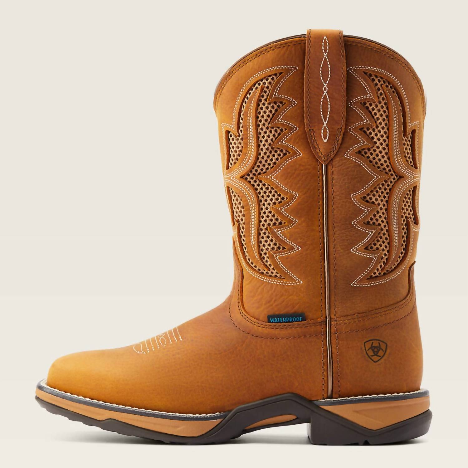 Ariat - Men's Anthem Venttek Waterproof Western Boots