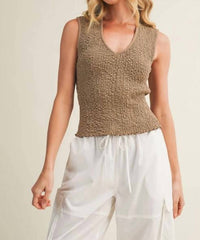 Mustard Seed - Quiet Poise Top