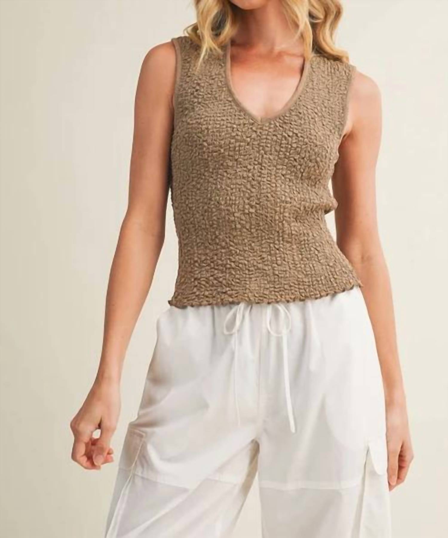 Mustard Seed - Quiet Poise Top