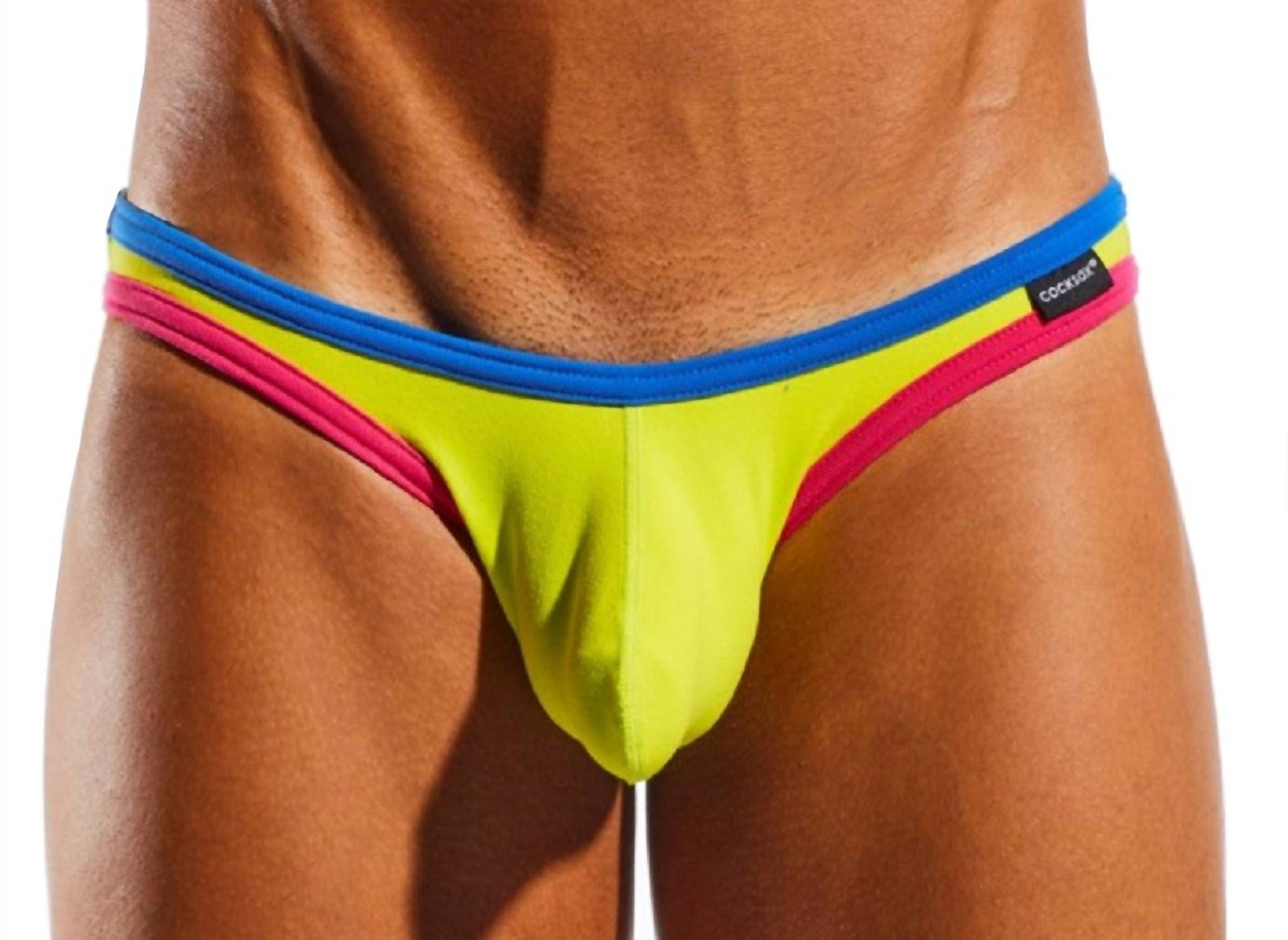 Cocksox Underwear Brief in rave - men's item - view 5