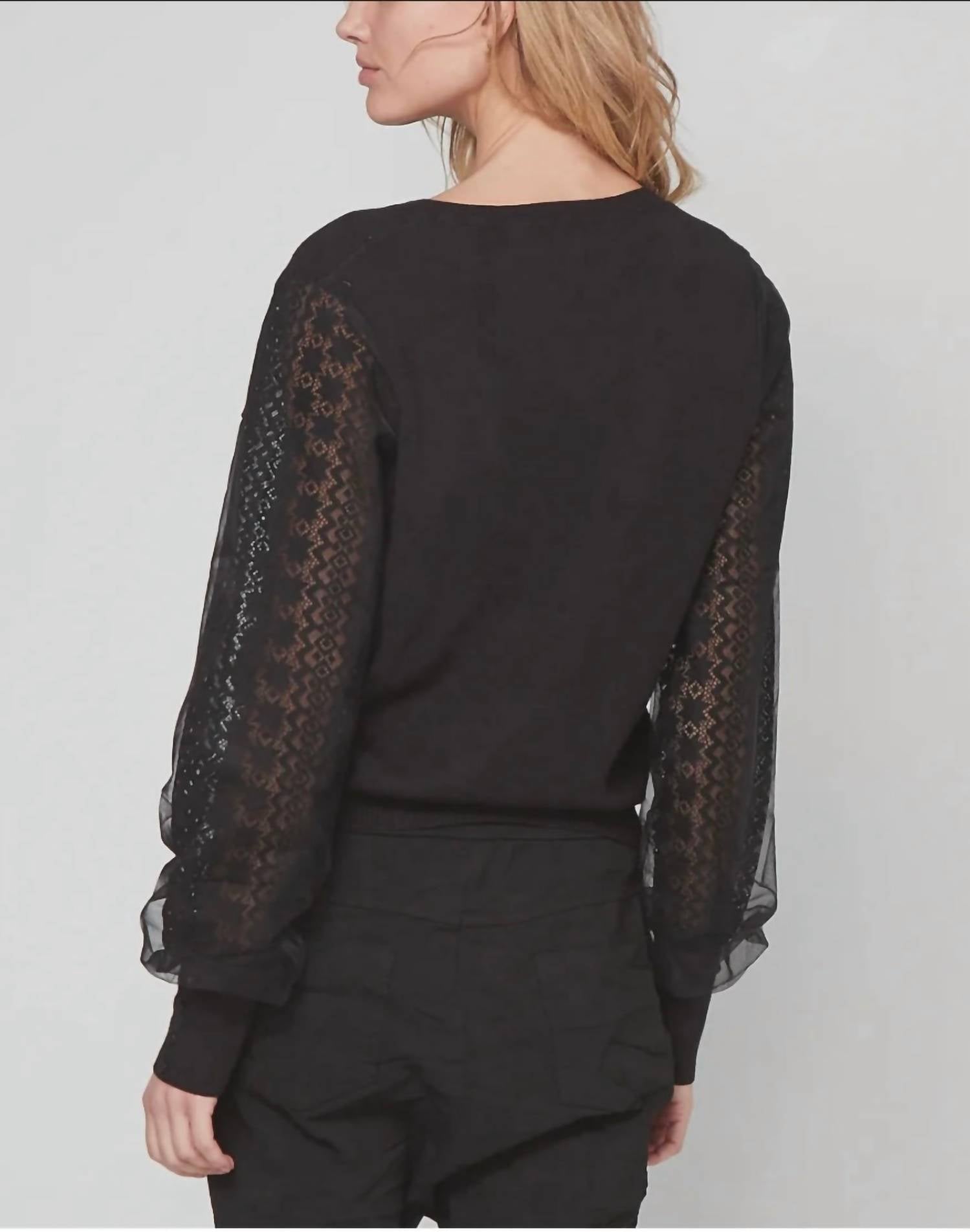 Nu Denmark - Sidsie Lace Blouse