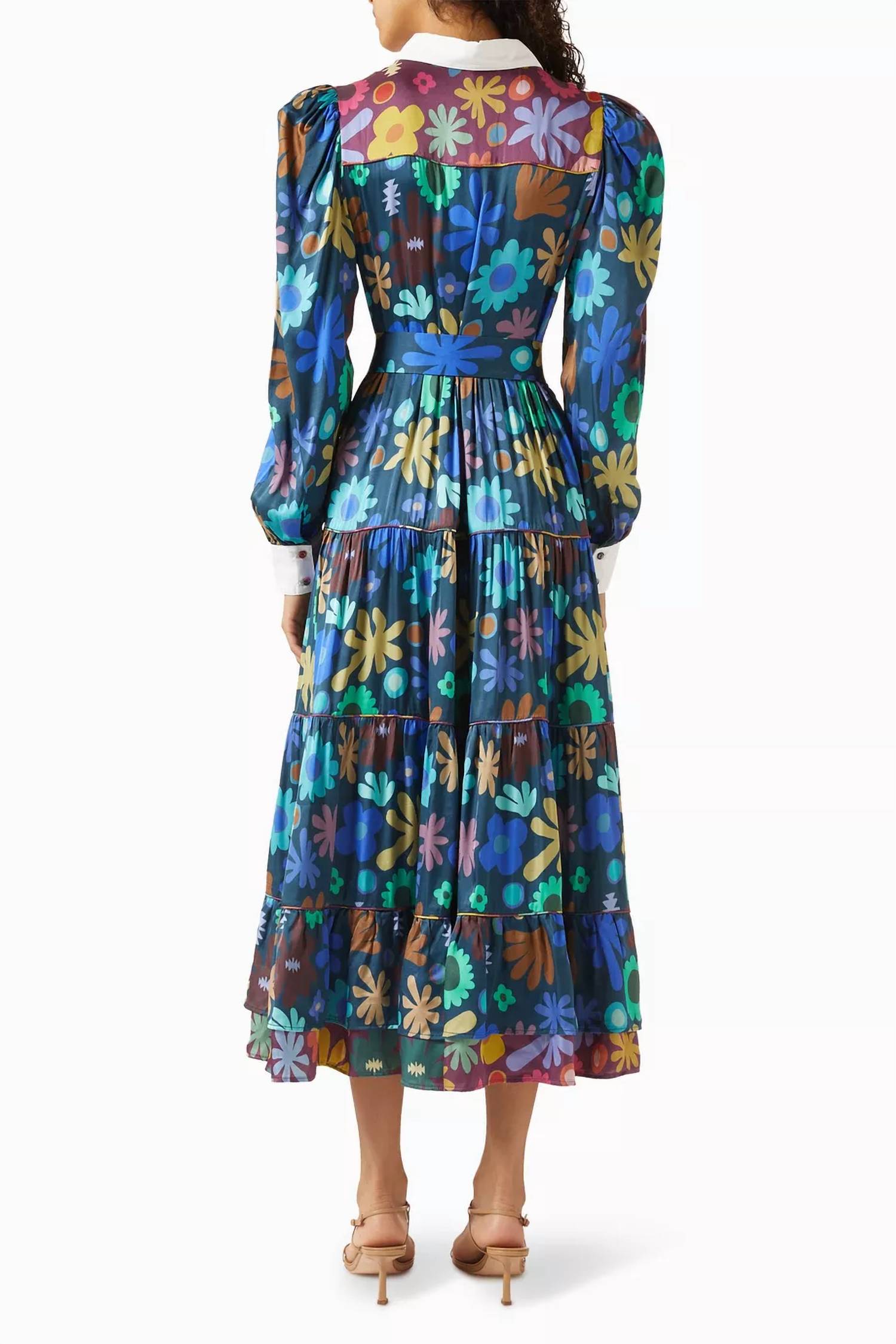 Celia B - Jubilo Midi Dress