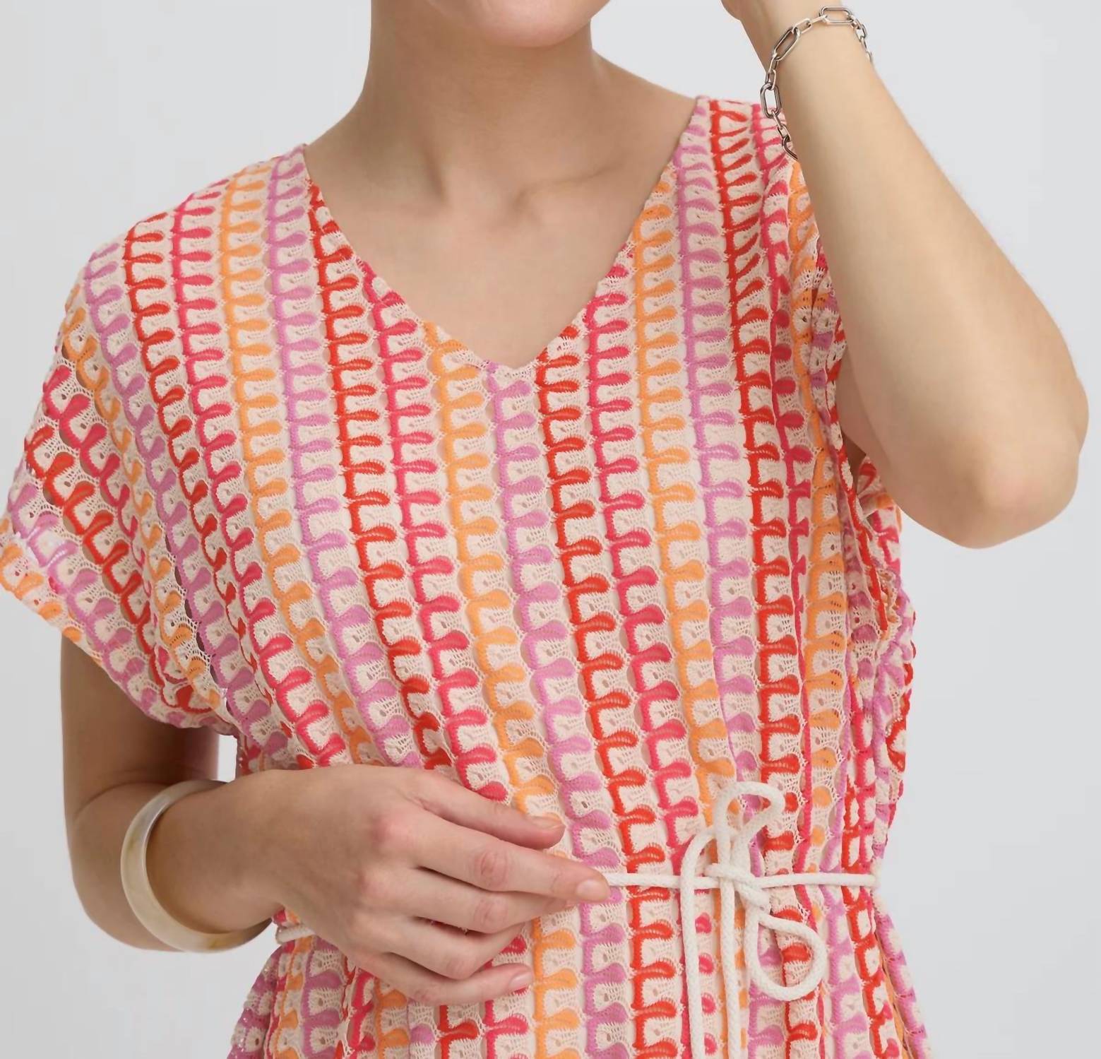 B.Young - Prisca Crochet Dress
