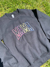 Gildan - Women's Mama Embroidered Pullover