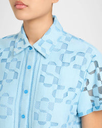 Simkhai - Makaia Cropped Button Down Shirt