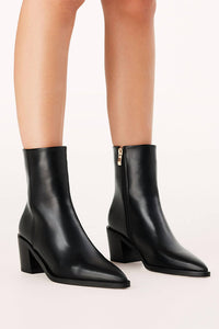 BiLLiNi Women's Hartford Ankle Boots in black - women's shoe - alternate view