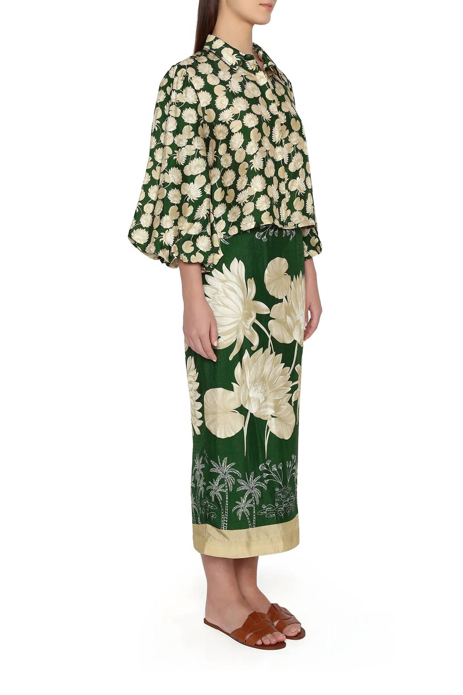 Verandah - Summer Crop Shirt