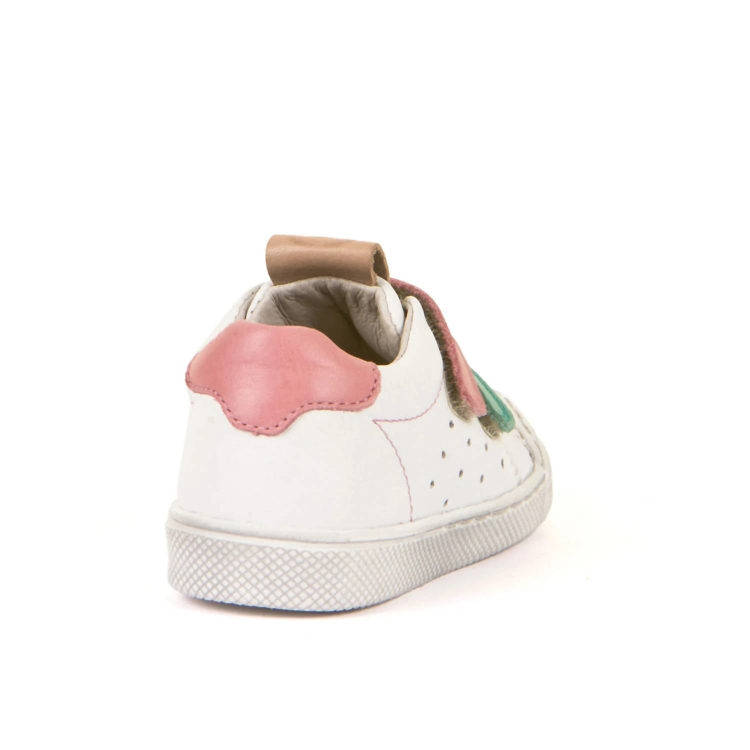 Froddo Girls Rosario Velcro Shoes in white pink - kids' sneaker - view 4