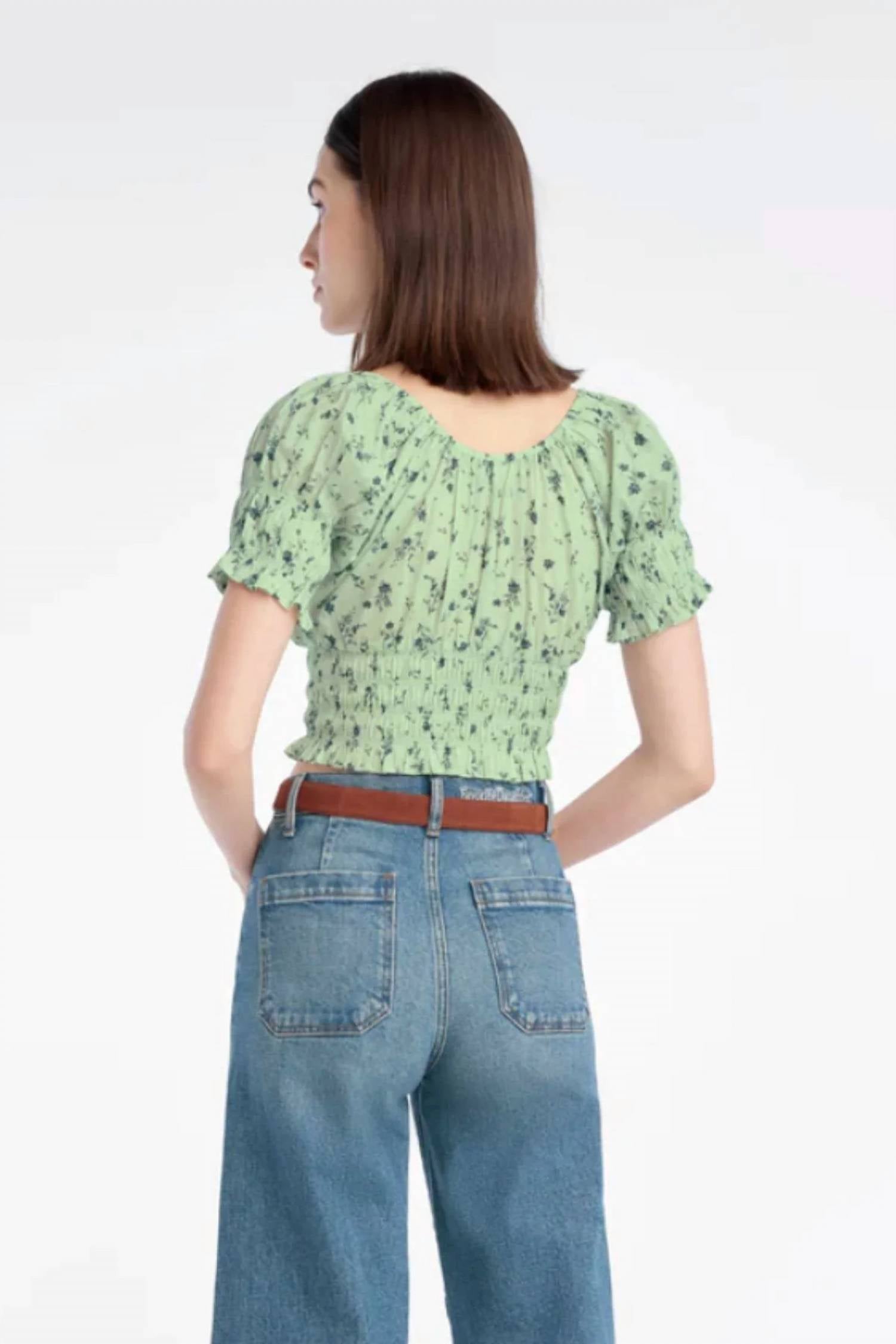 Favorite Daughter - Swoon Slightly Cropped Top