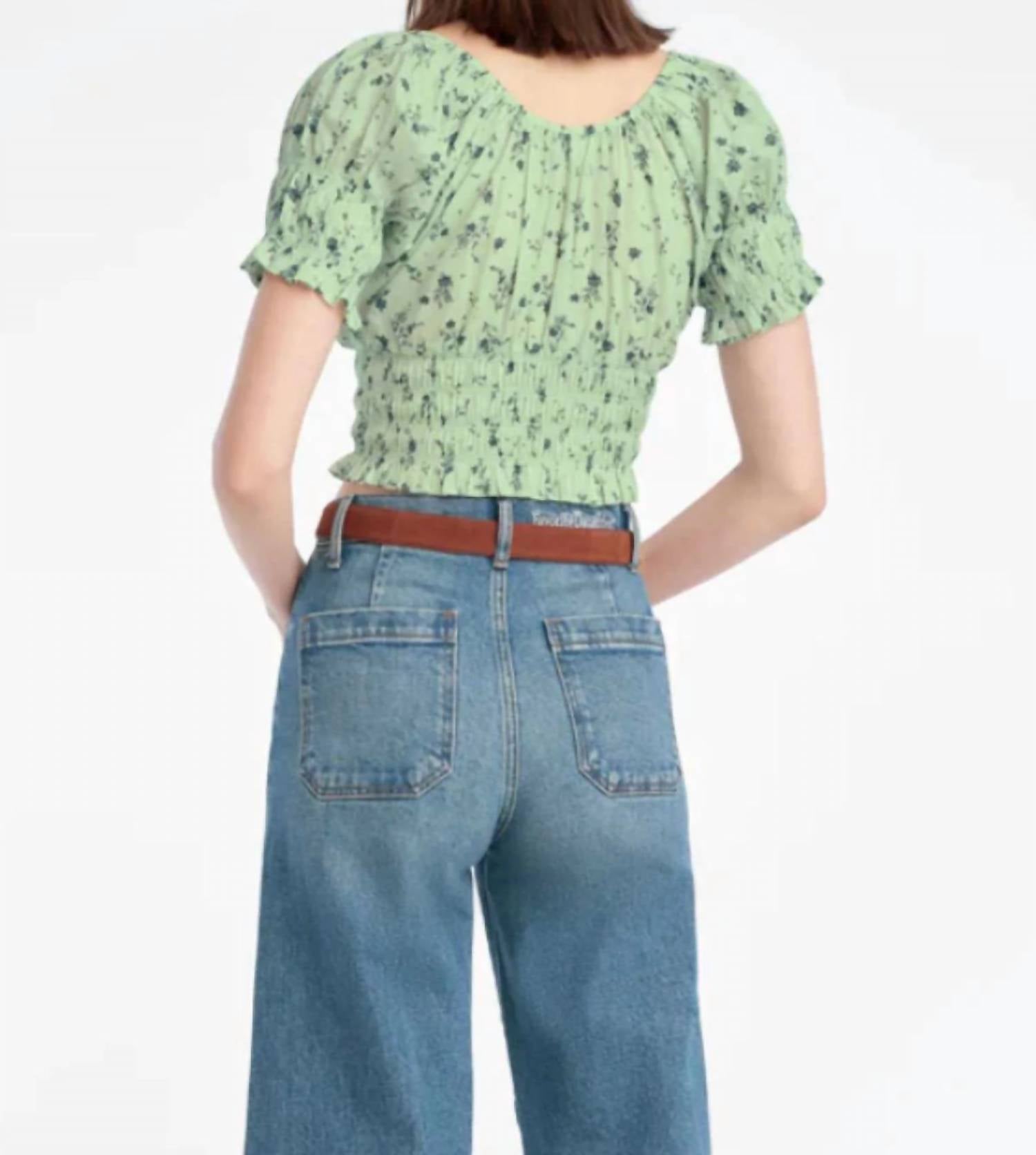Favorite Daughter - Swoon Slightly Cropped Top