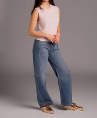 White + Warren - Cashmere Shell Tank