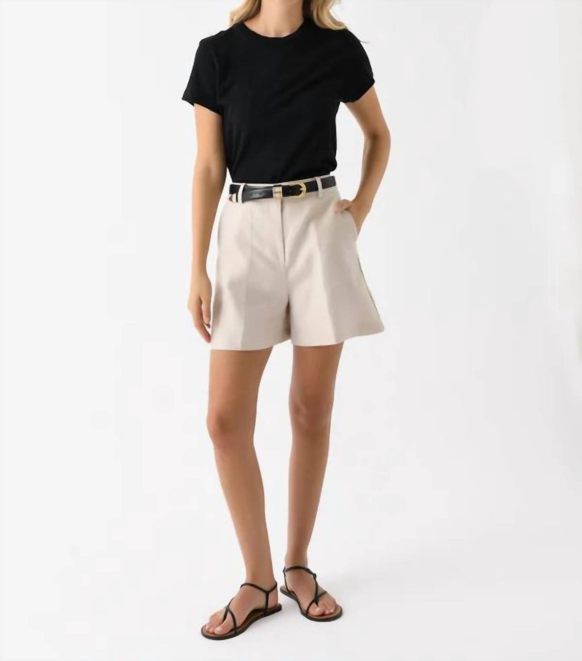 Faithfull The Brand - Antibes High Rise Shorts
