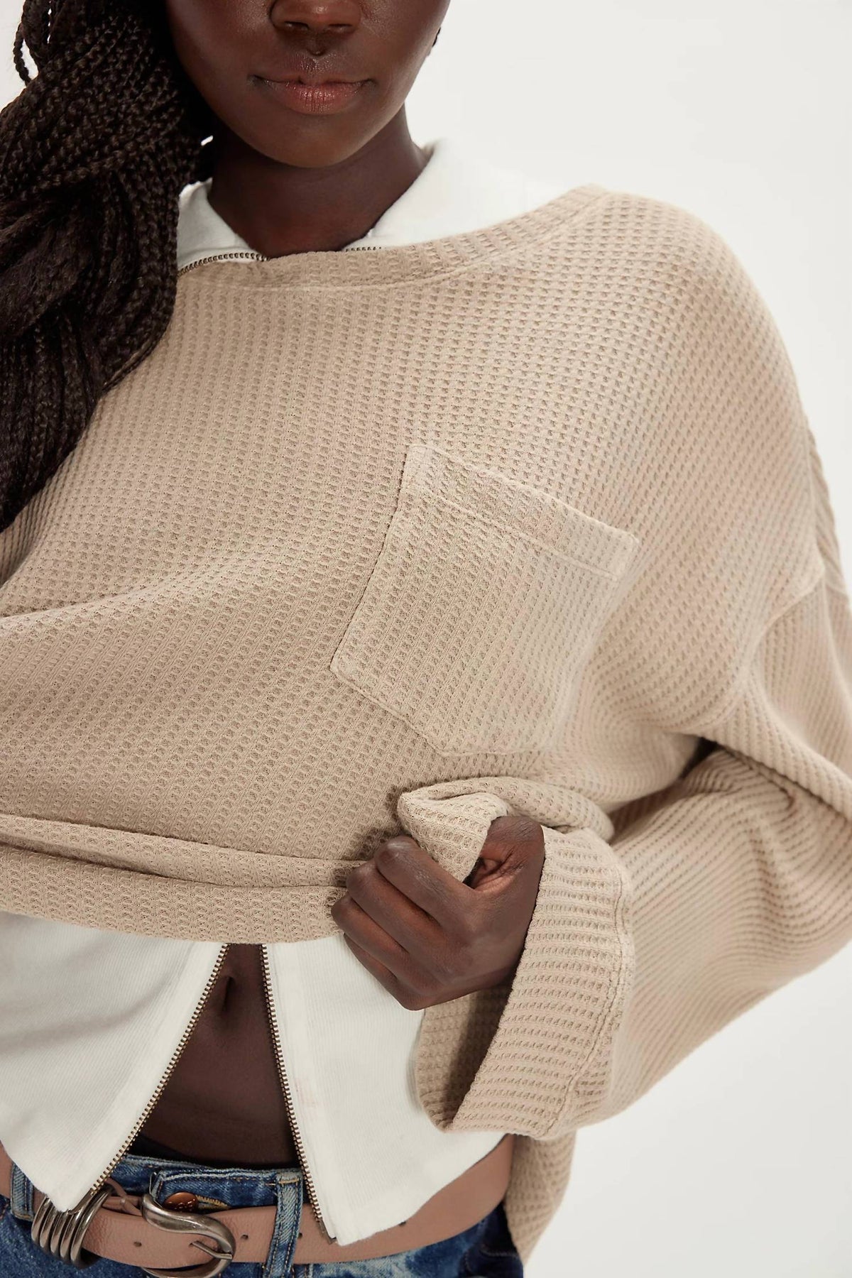 Free People - Dawson Pocket Thermal Top