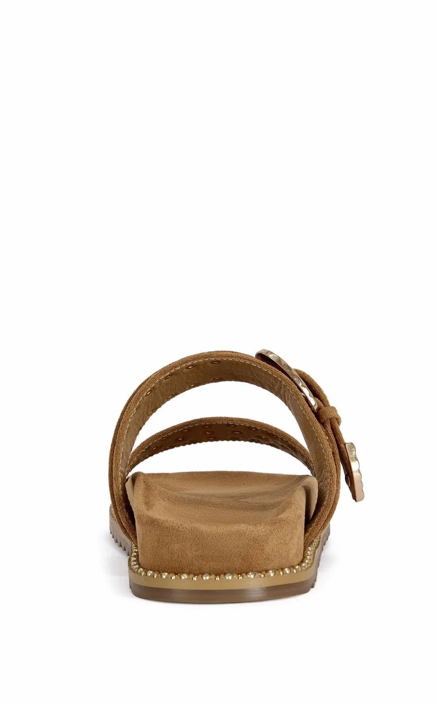 Azalea Wang - Women's Pallas Western Flat Sandal