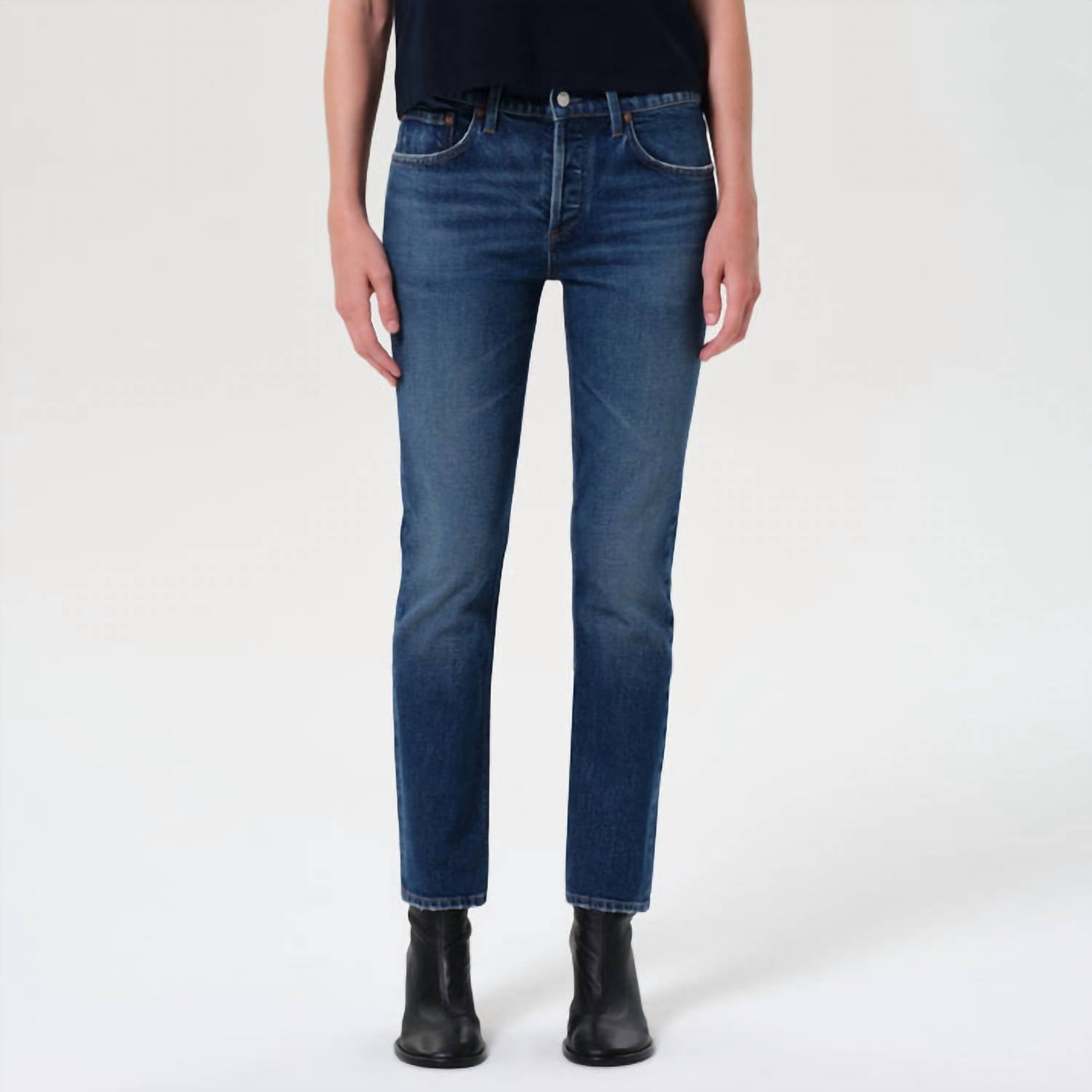 Agolde - Cocktail Slim Ankle Jeans
