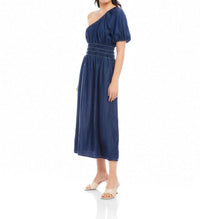 Fifteen Twenty - Abilene One Shoulder Midi Dress