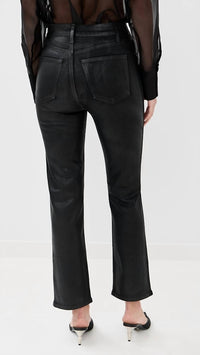 Frame - Le Sleek High Rise Straight Leg Jean
