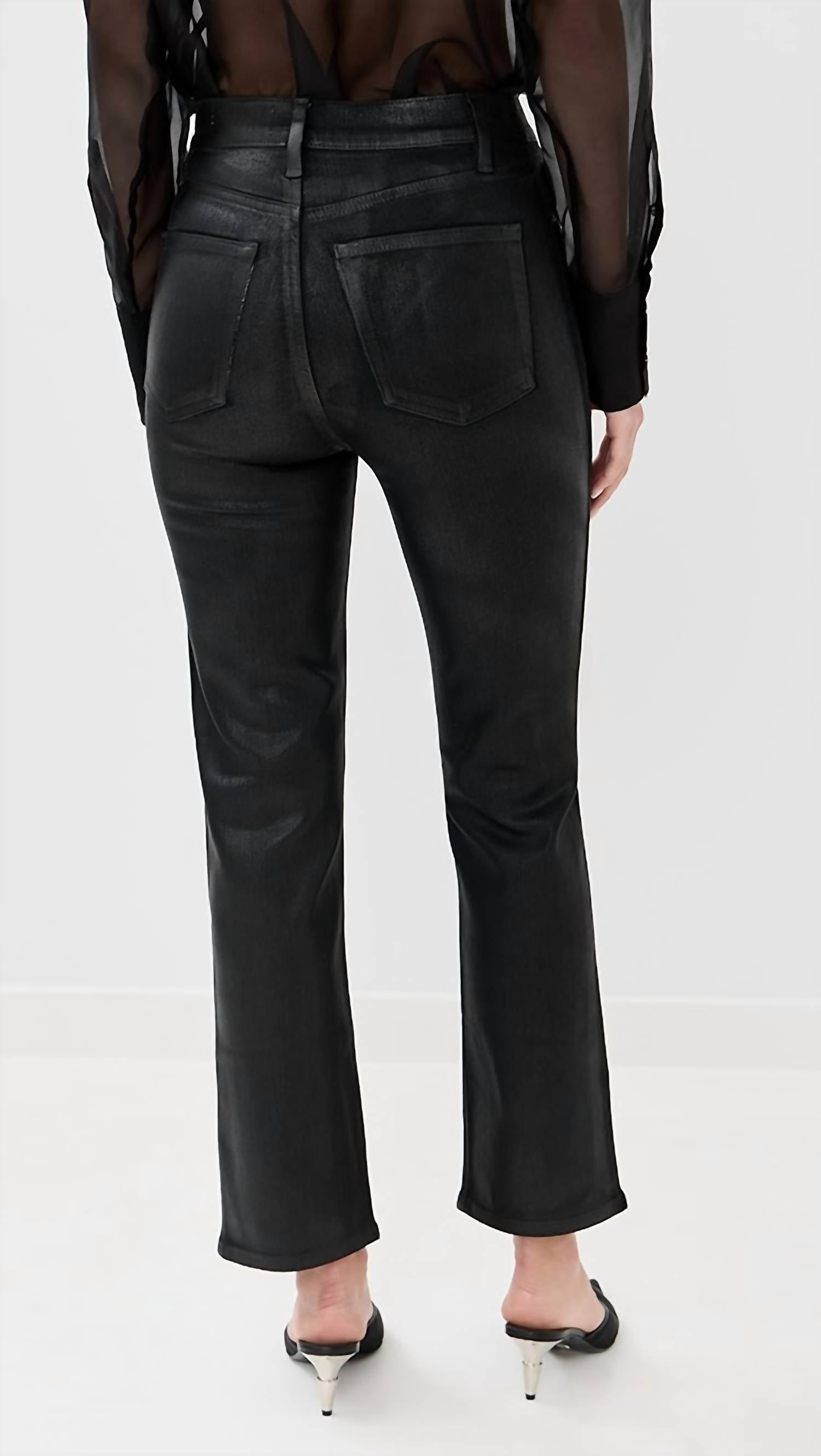 Frame - Le Sleek High Rise Straight Leg Jean
