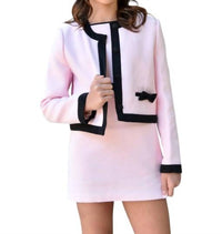 LoveShackFancy Palomina Jacket in light pink - item