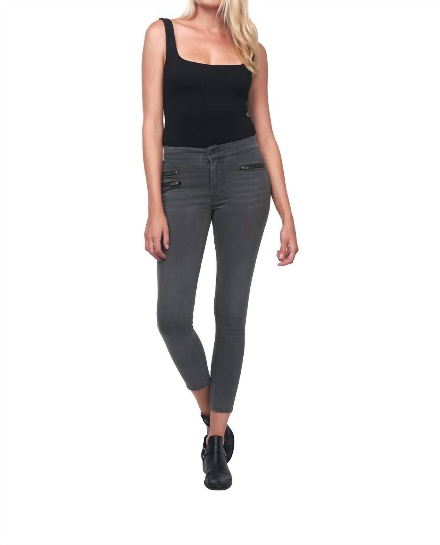 Etienne Marcel - Multi Zip Skinny Jean