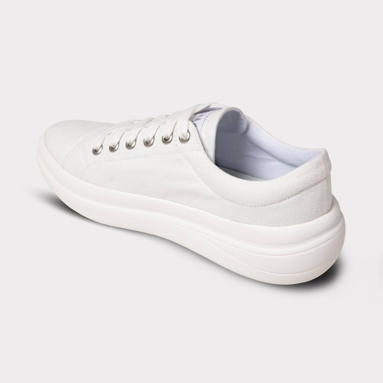 Lamo Women's Classic Makenna Sneaker in white - women's sneaker - view 6