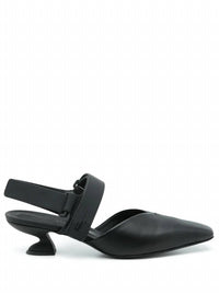 Salvatore Ferragamo Women's Square-toe Pumps in black - women's heels - view 119