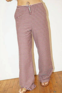 Bailey Rose - The Dylan Stripe Knit Wide Leg Pant
