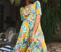 Ro'S Garden - Daphne Midi Dress