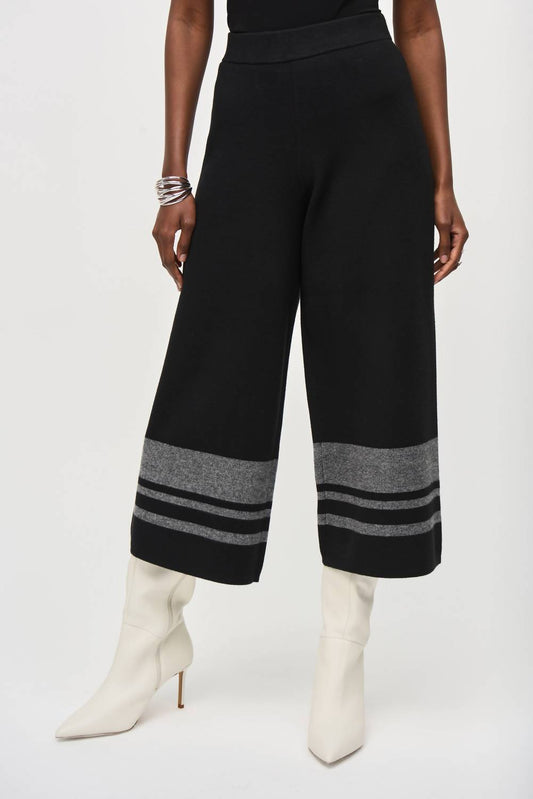 Joseph Ribkoff - High Rise Wide Leg Pants