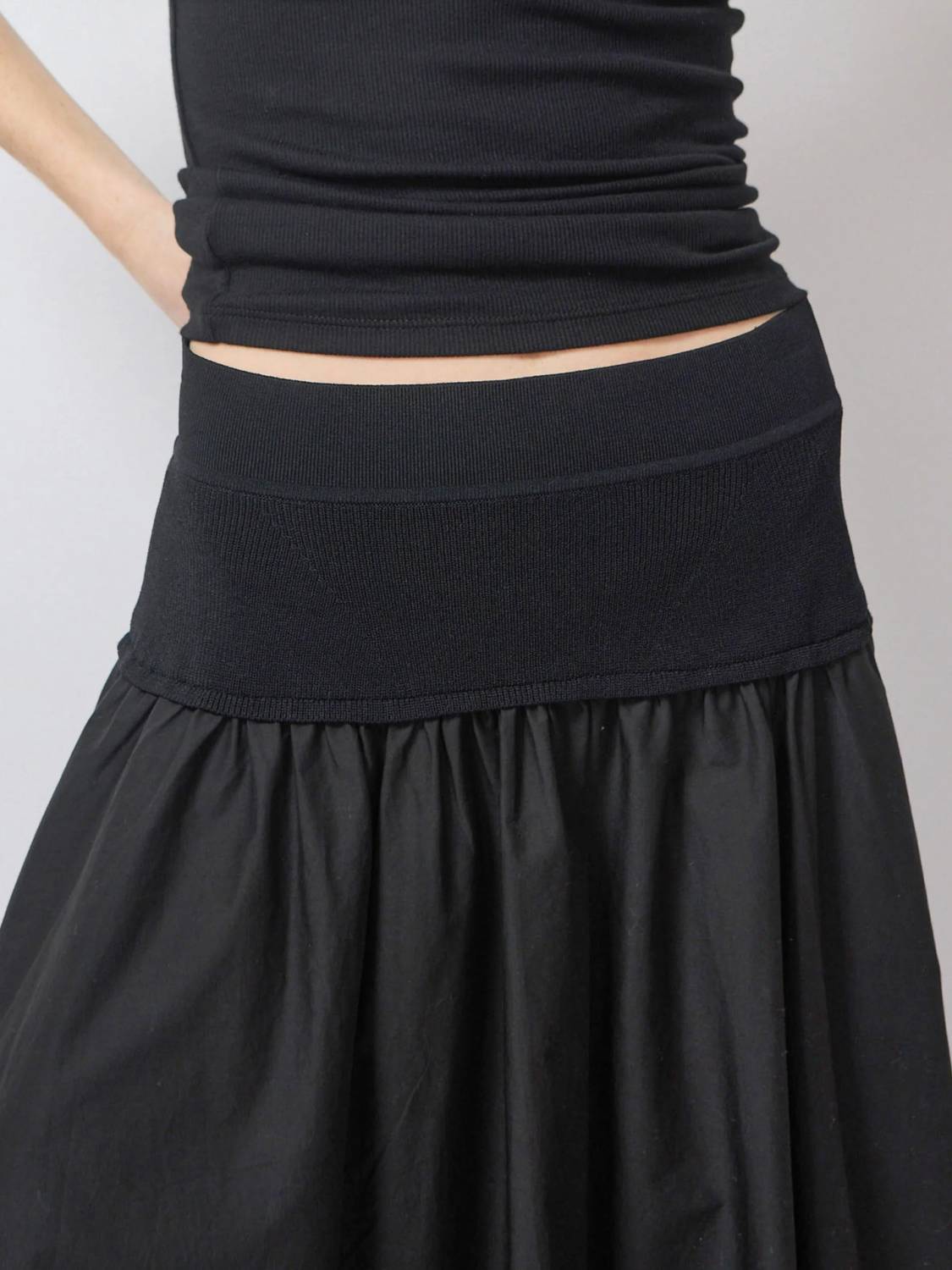Go By Go Silk - In On The Yoke Skirt