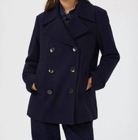 Part Two Satina Jacket in dark navy - women's jacket