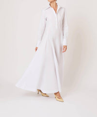 Rosie Assoulin - Groovy Maxi Shirtdress