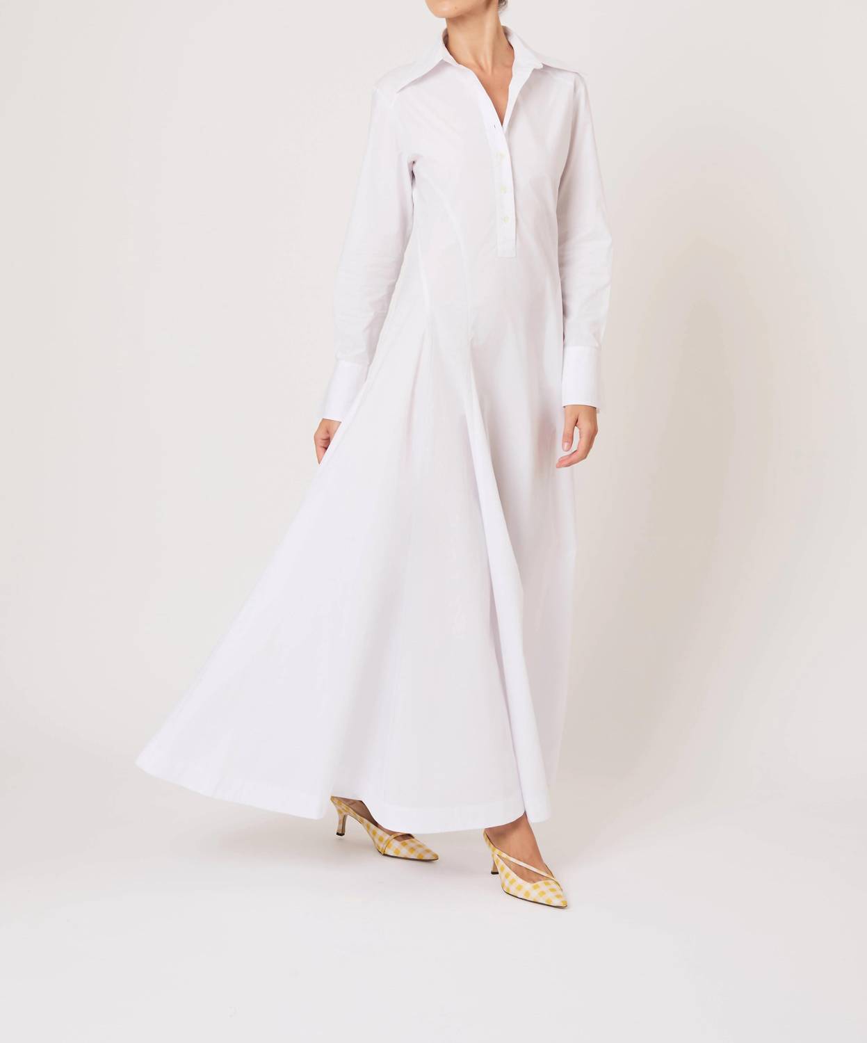Rosie Assoulin - Groovy Maxi Shirtdress