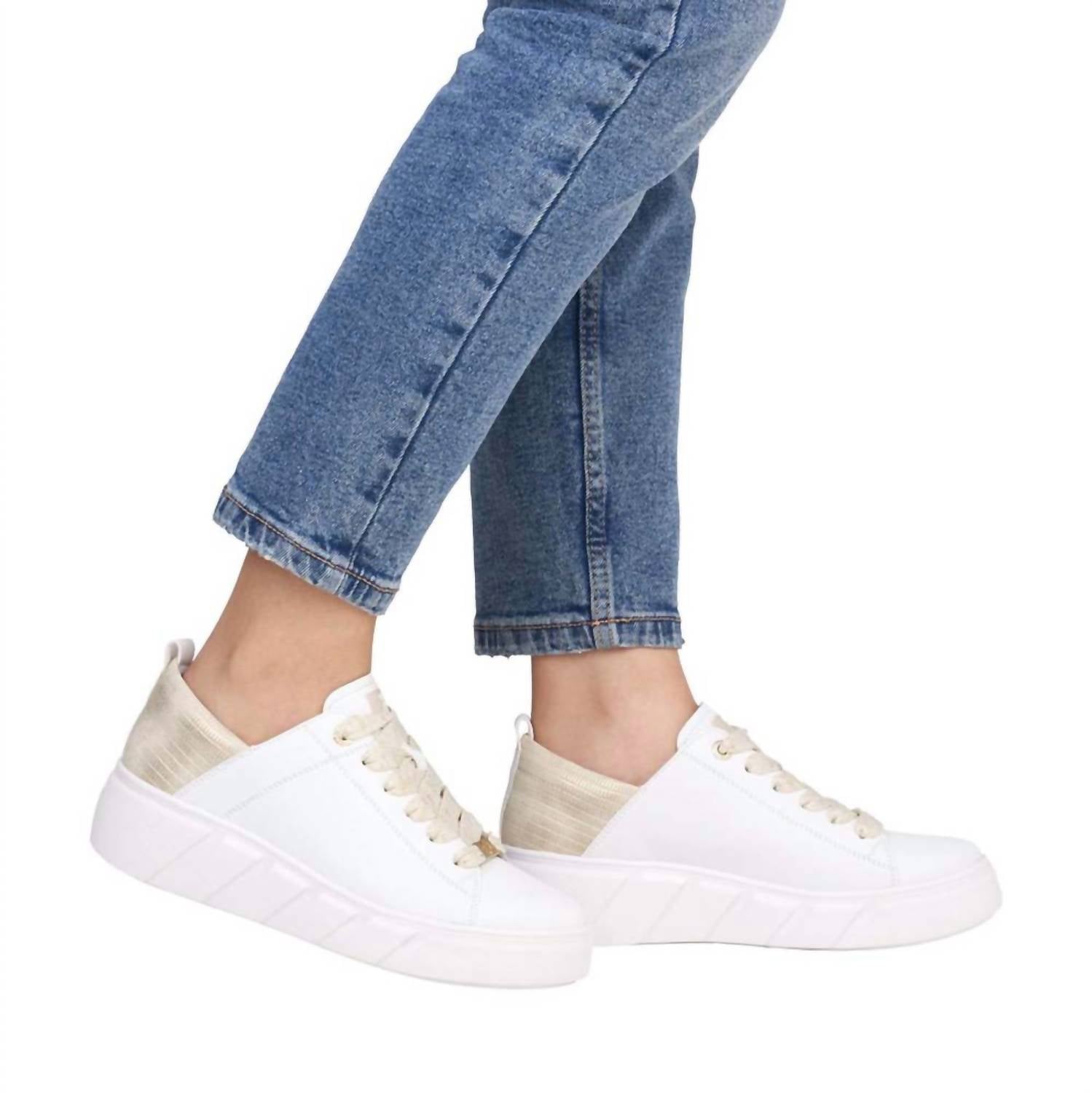 Rieker - Women's W2602 Platform Sneaker