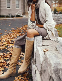 Free People - Women's Phoenix Tall Slouch Boot